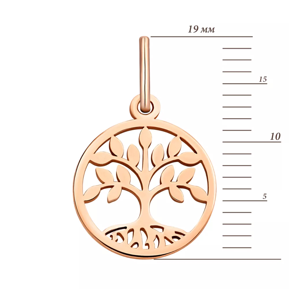 Golden pendant Tree