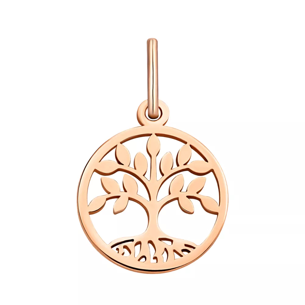 Golden pendant Tree