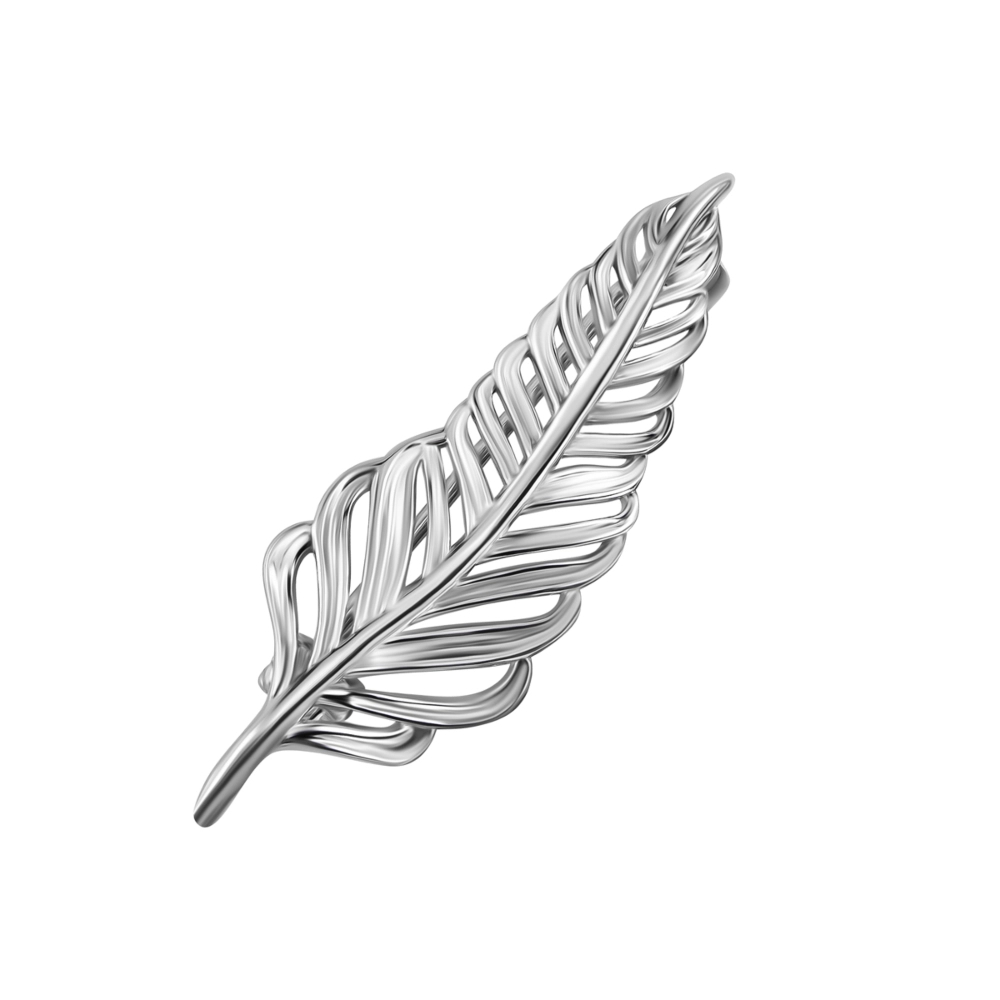 Silver brooch-pin Pero