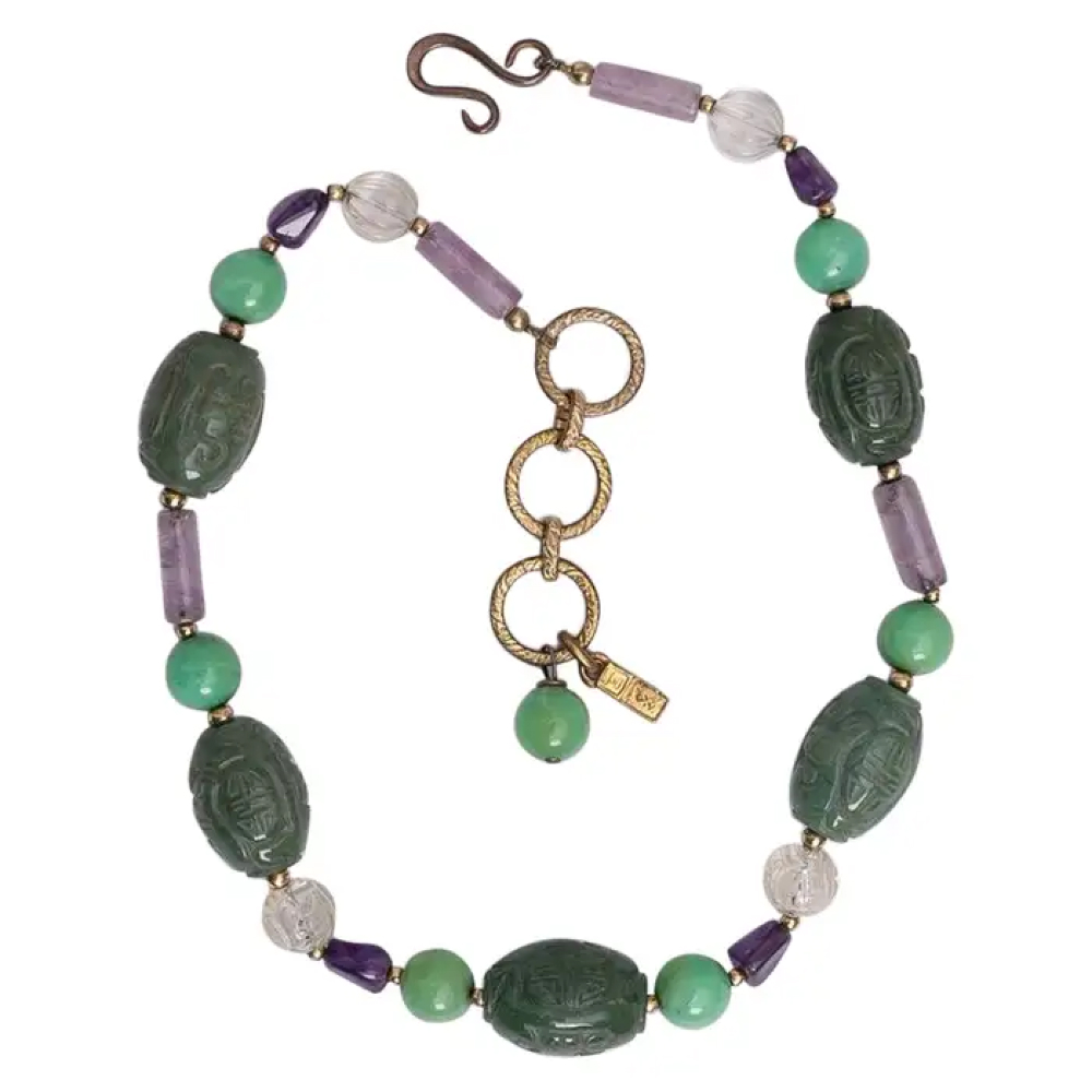 Yves Saint Laurent Semi-Precious Stones Necklace