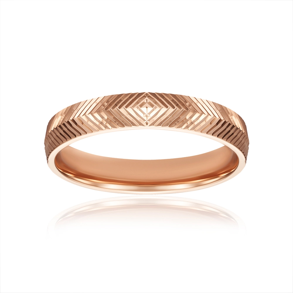 Gold wedding ring