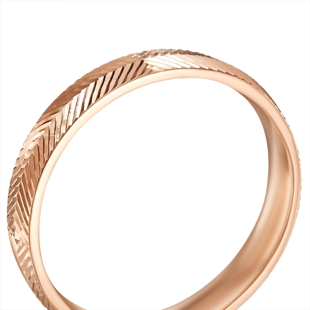 Gold wedding ring