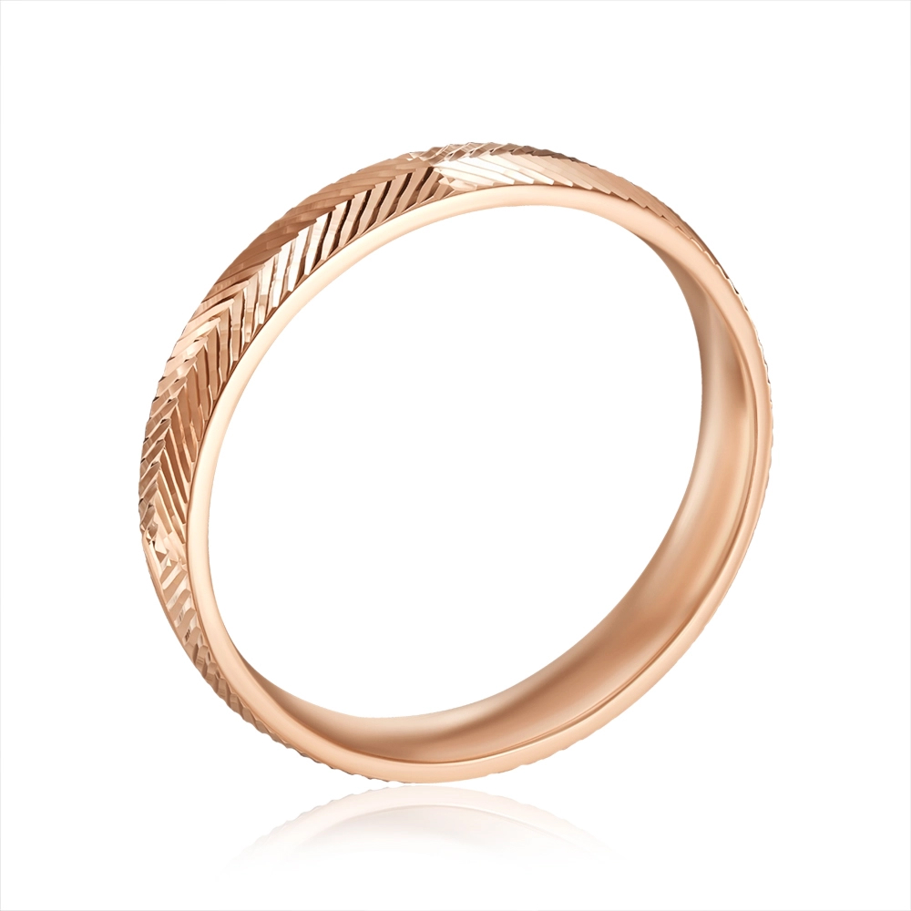 Gold wedding ring