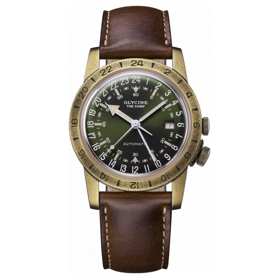 Airman The Chief Vintage GMT Men's Automatic Watch