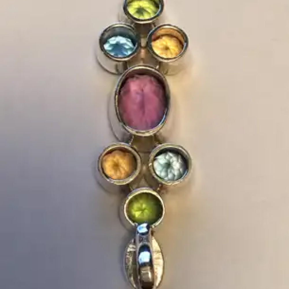 Semi Precious Stone Pendant