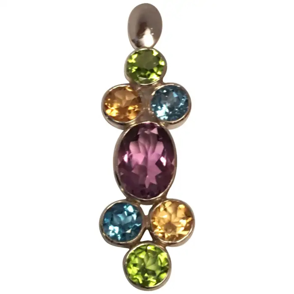 Semi Precious Stone Pendant